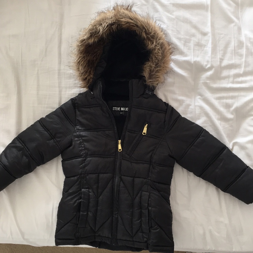 Girls Steve Madden Coat Size 5/6